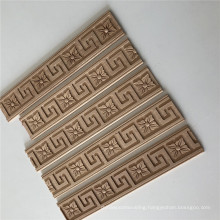 Decorative Beech wood carved Greek Key Moldings